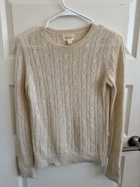 Banana Republic Extra Fine 100% Alpaca Sweater